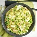 Broccoli Rice Salad 5 | Sweet Caramel Sunday