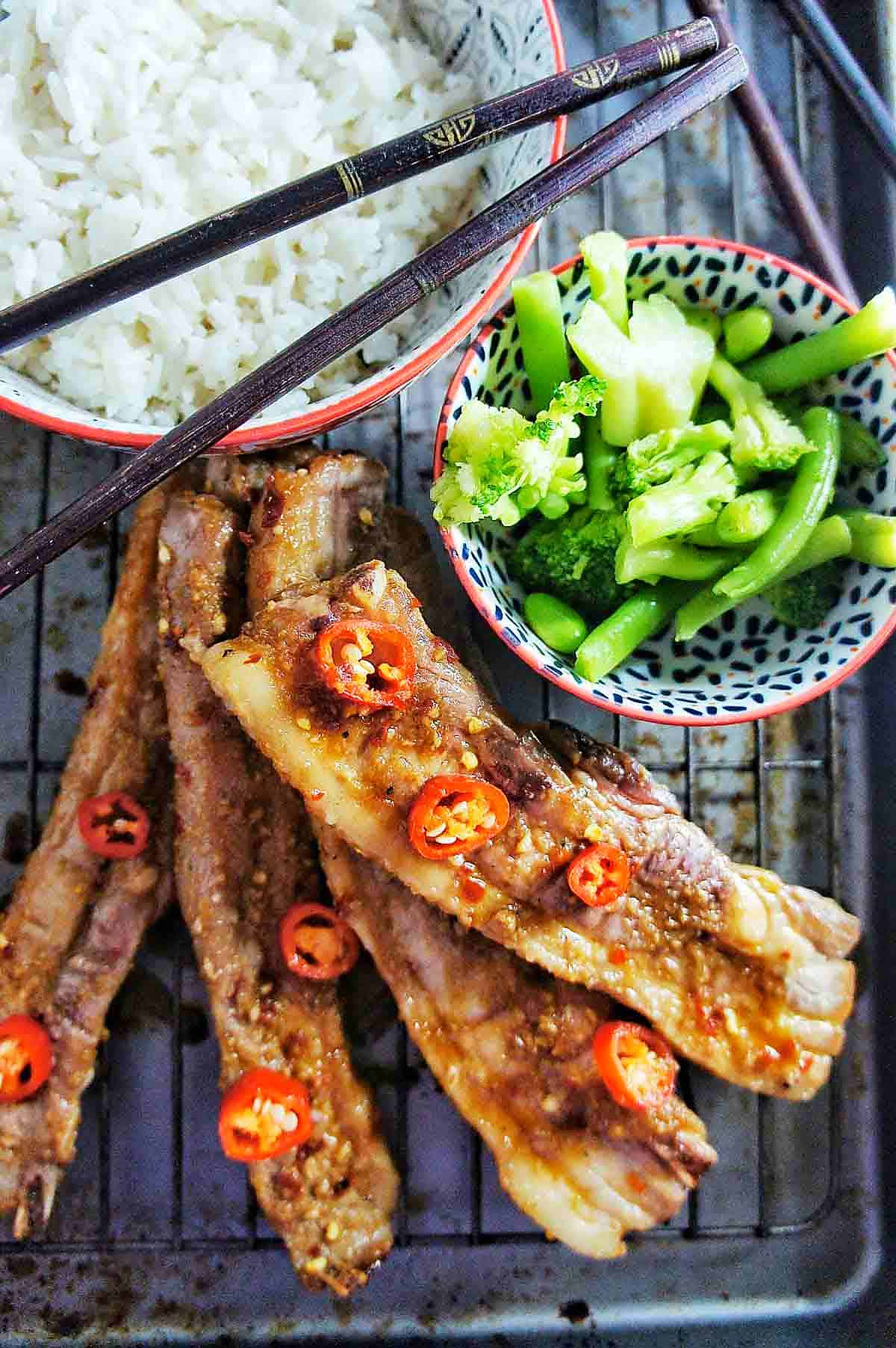 Honey Soy Pork Ribs Recipe Sweet Caramel Sunday