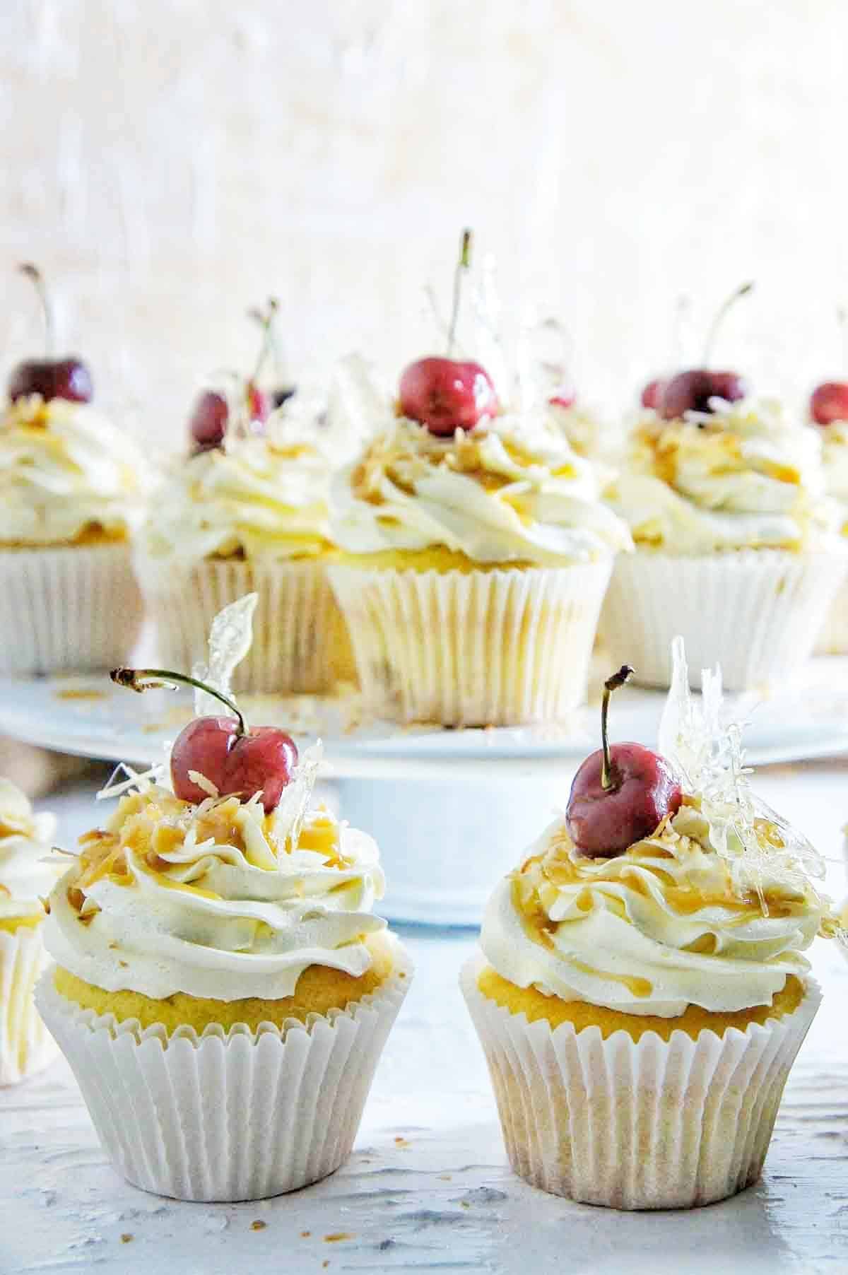 mistletoe cupcakes recipe