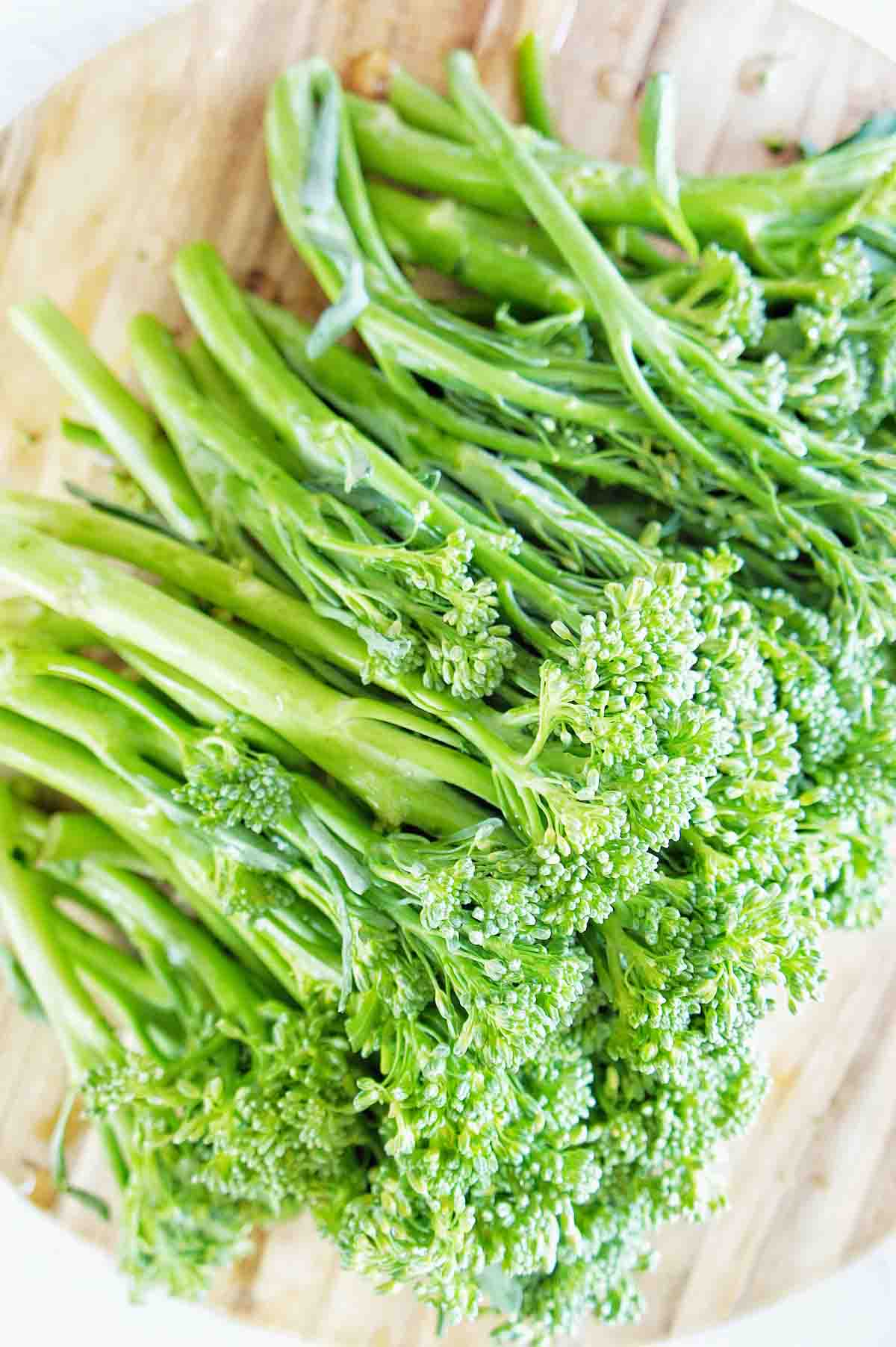 Steamed Broccolini Recipe Sweet Caramel Sunday