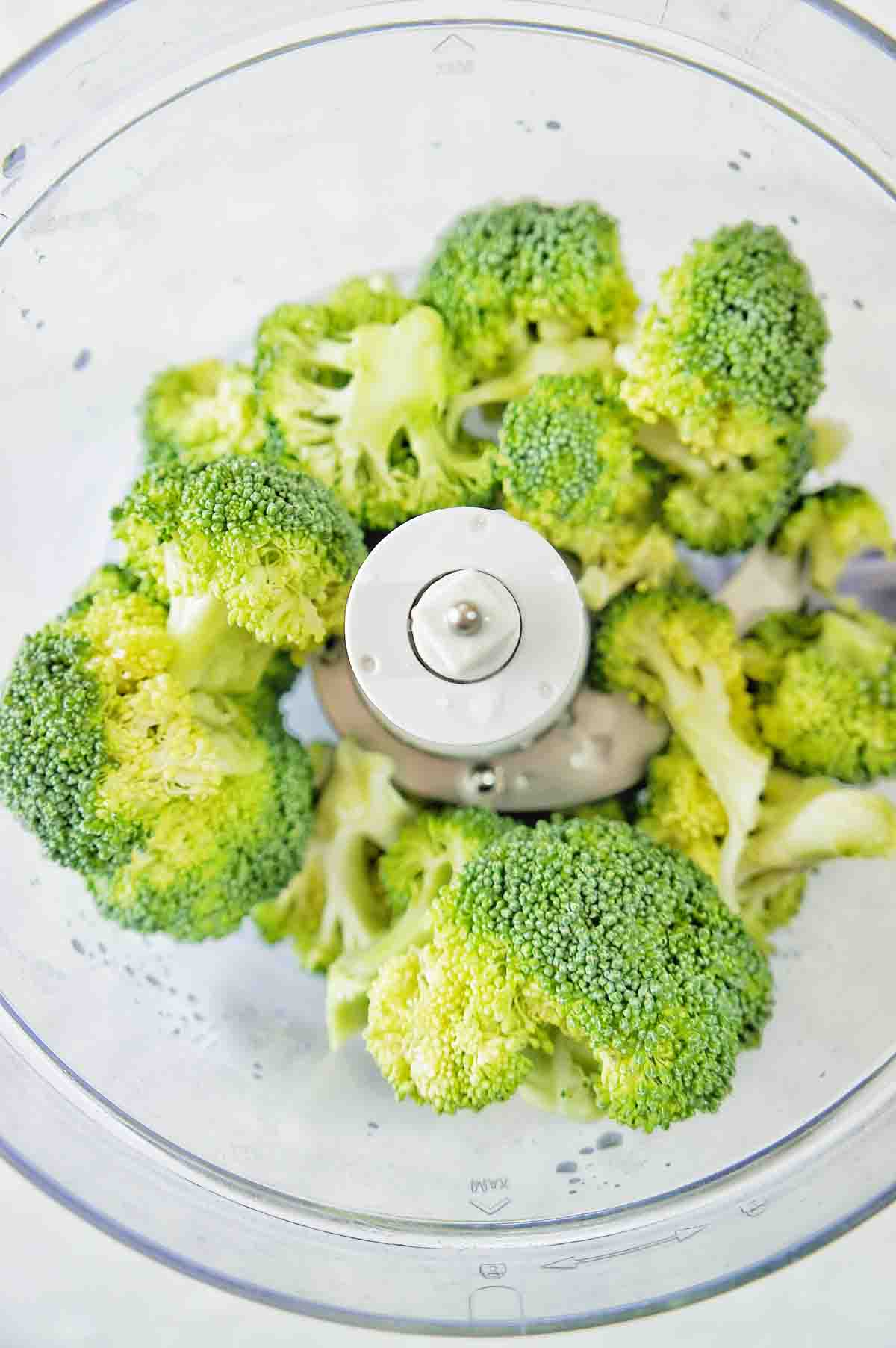 Raw Broccoli Hummus Recipe (VIDEO) Sweet Caramel Sunday