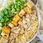 Tofu Fried Noodle Salad 06