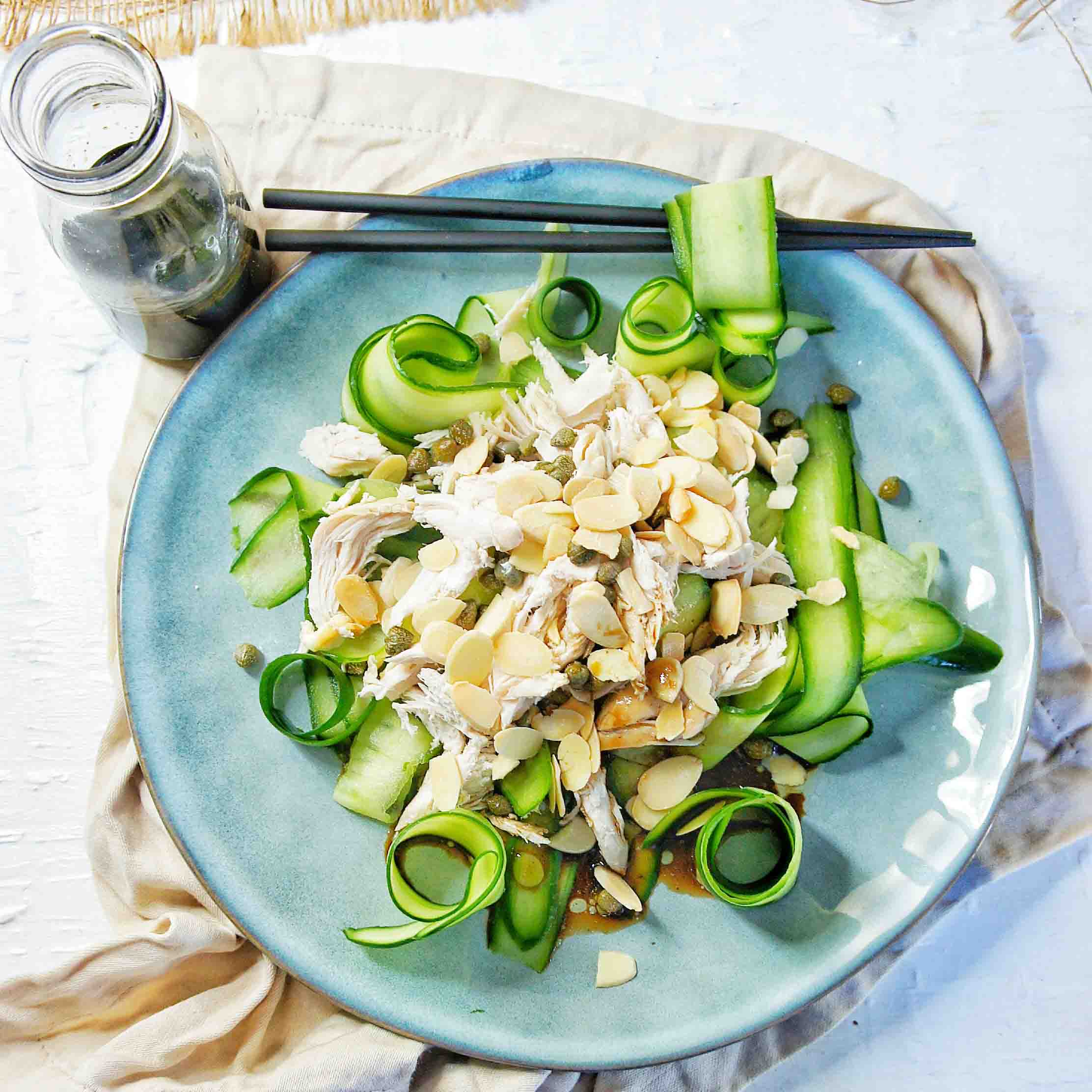 Chicken Cucumber Salad-image