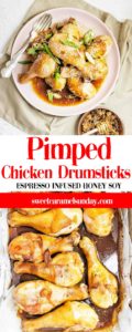 pimped chicken drumsticks