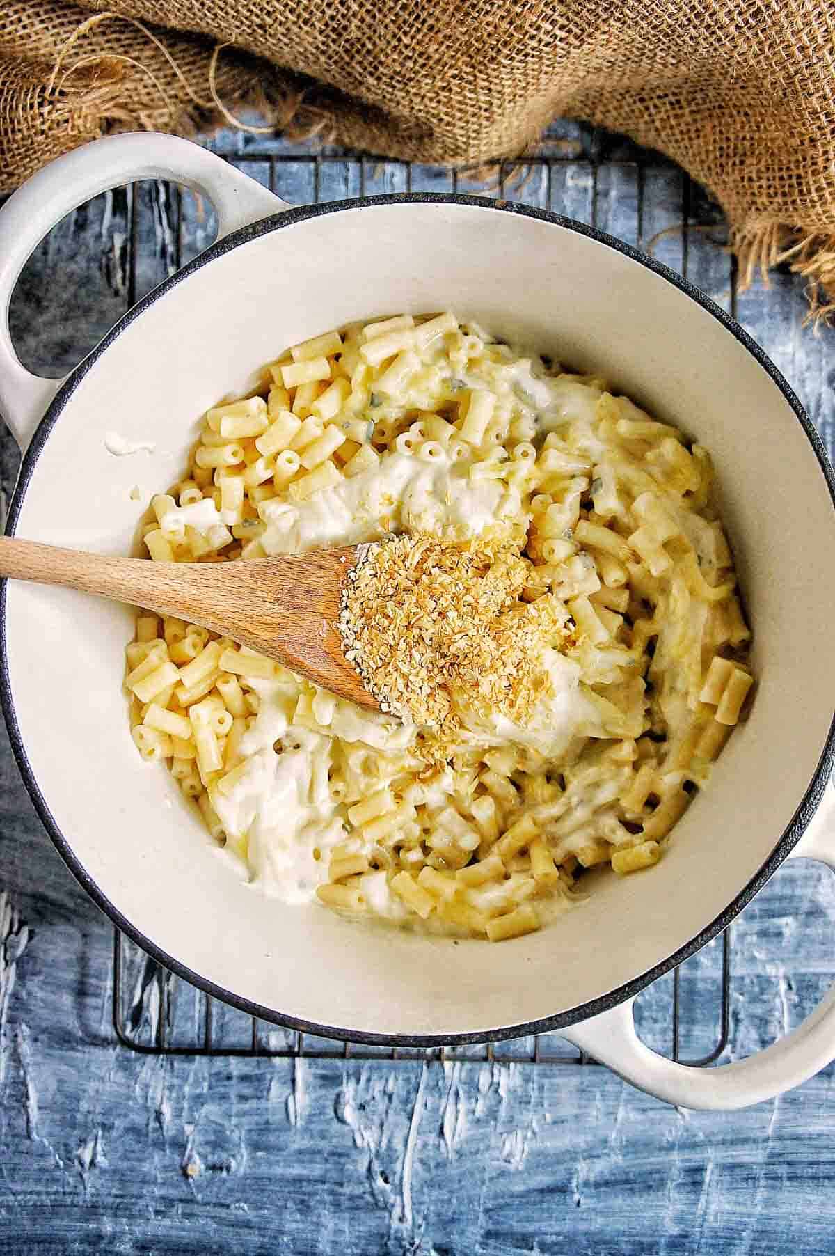 Blue Cheese Mac and Cheese Sweet Caramel Sunday