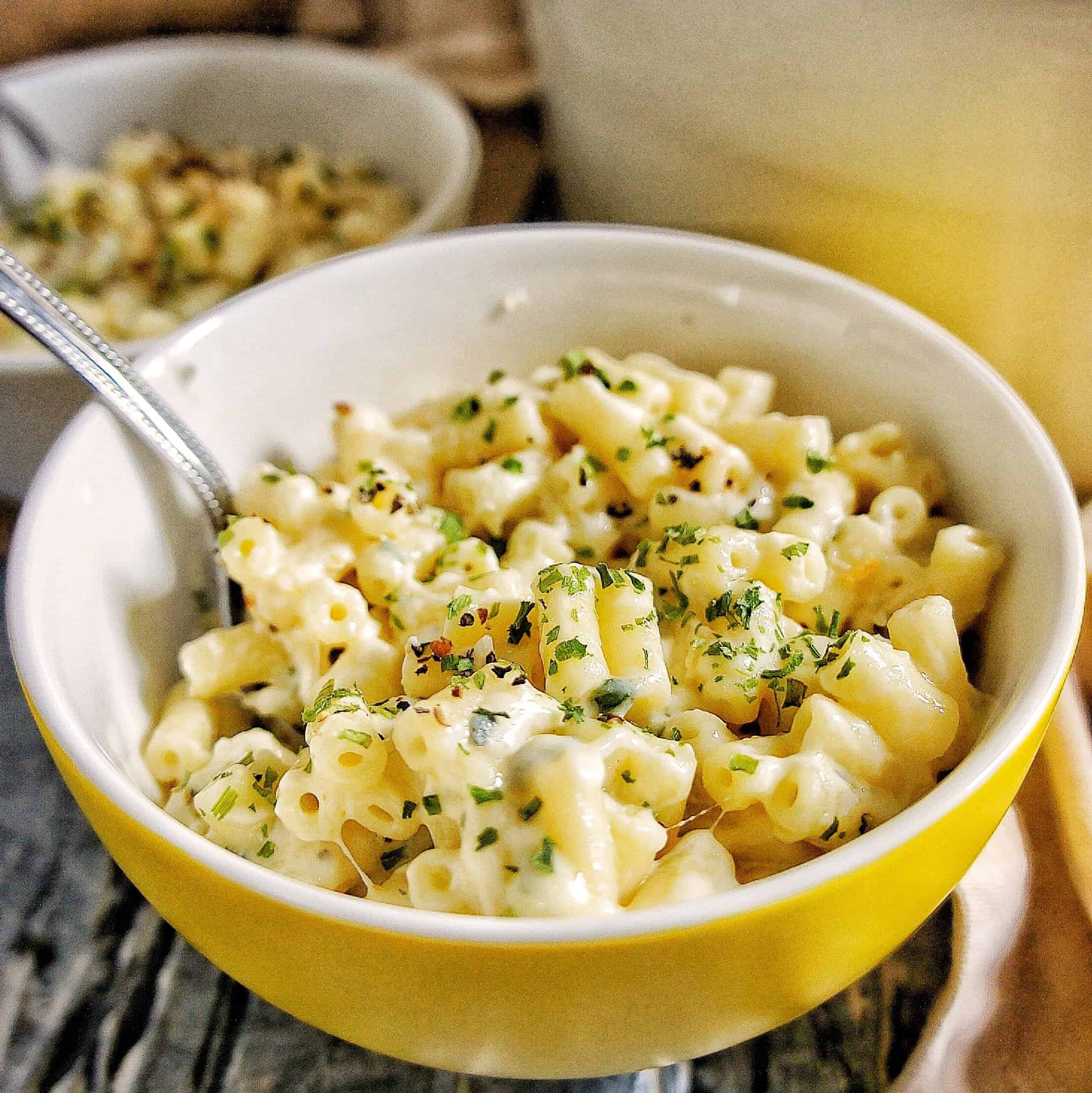 Blue Cheese Mac and Cheese Sweet Caramel Sunday