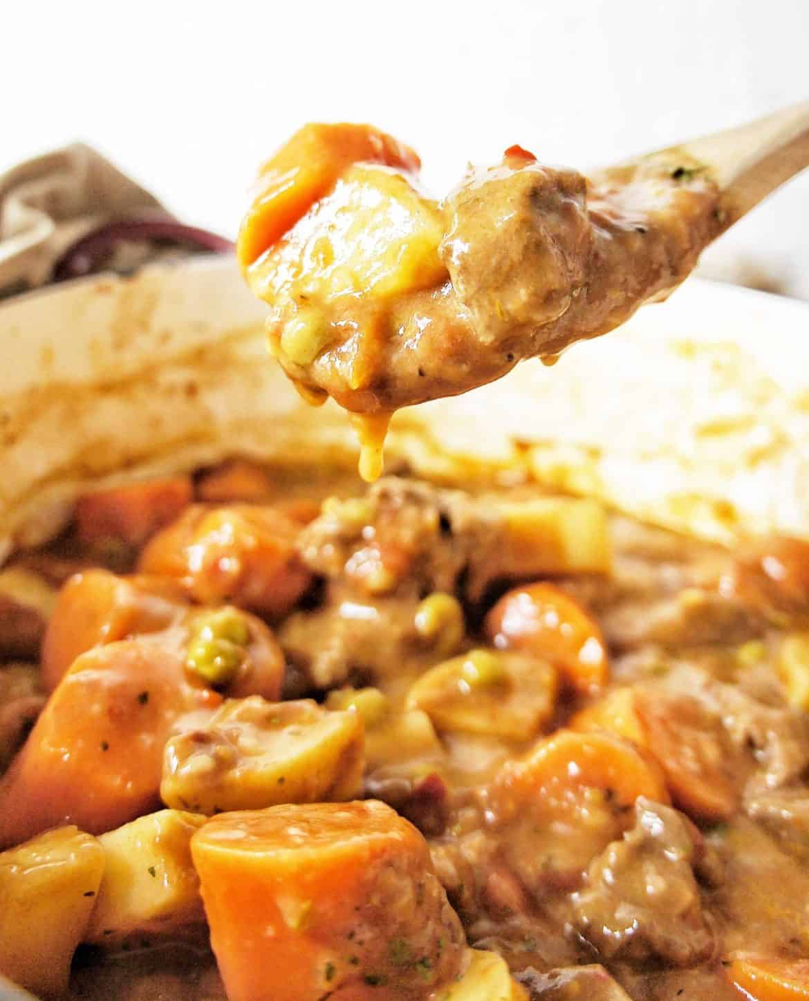 Easy Chunky Beef Stew Sweet Caramel Sunday