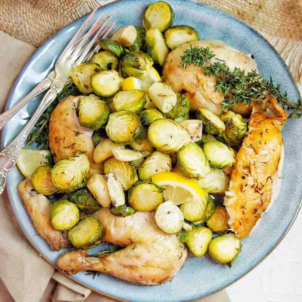 Slow Cooker Lemon Garlic Chicken Sweet Caramel Sunday