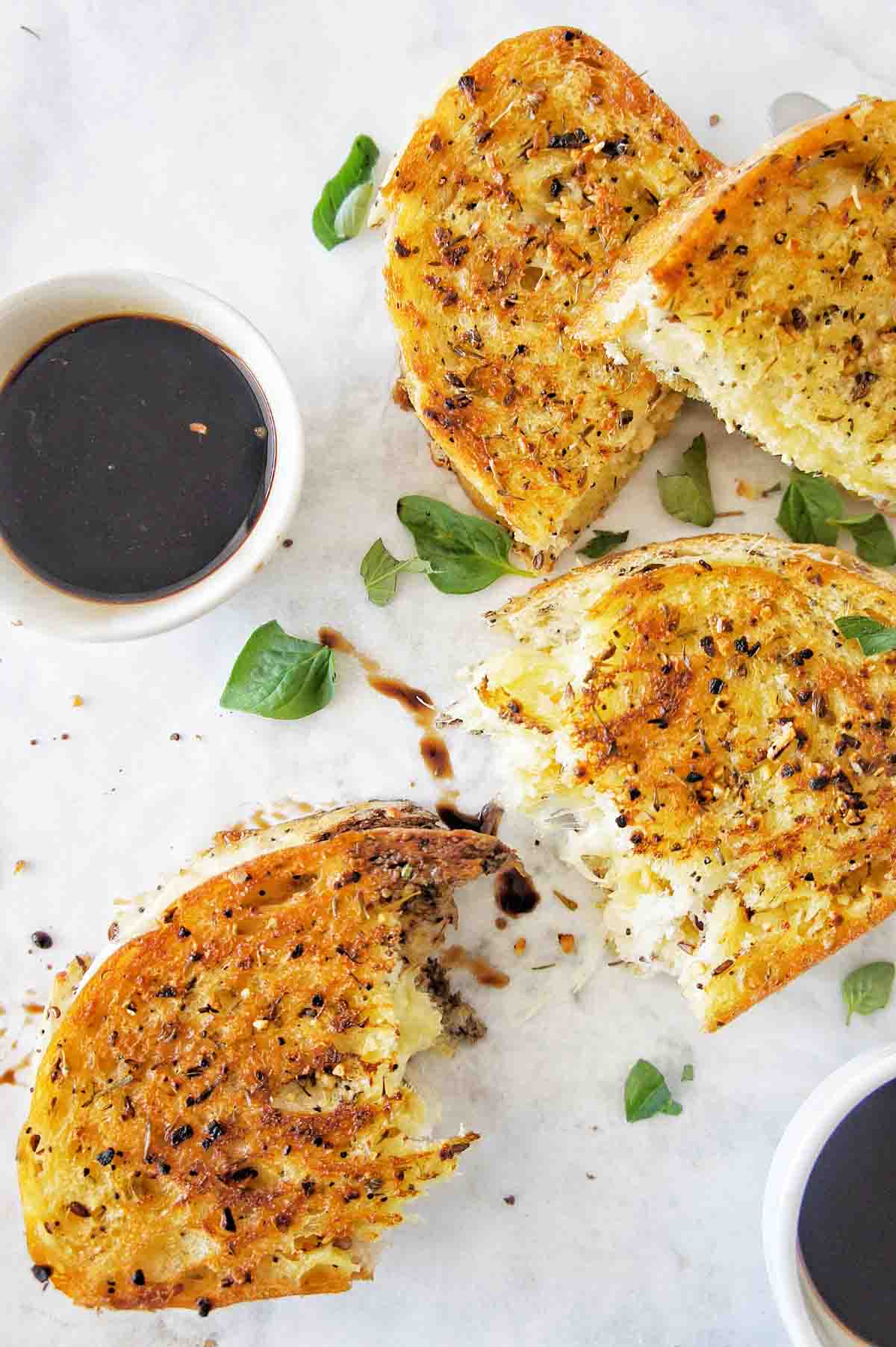 Cheese and Onion Sandwich Sweet Caramel Sunday