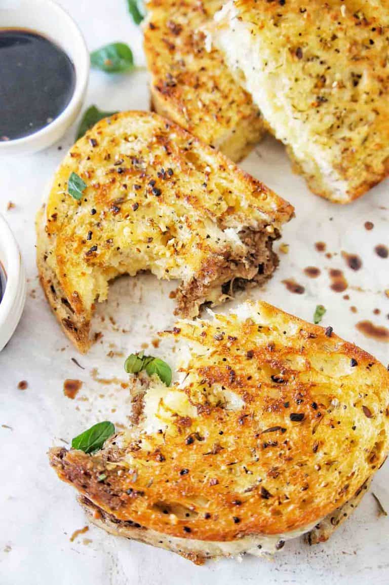 Cheese and Onion Sandwich Sweet Caramel Sunday