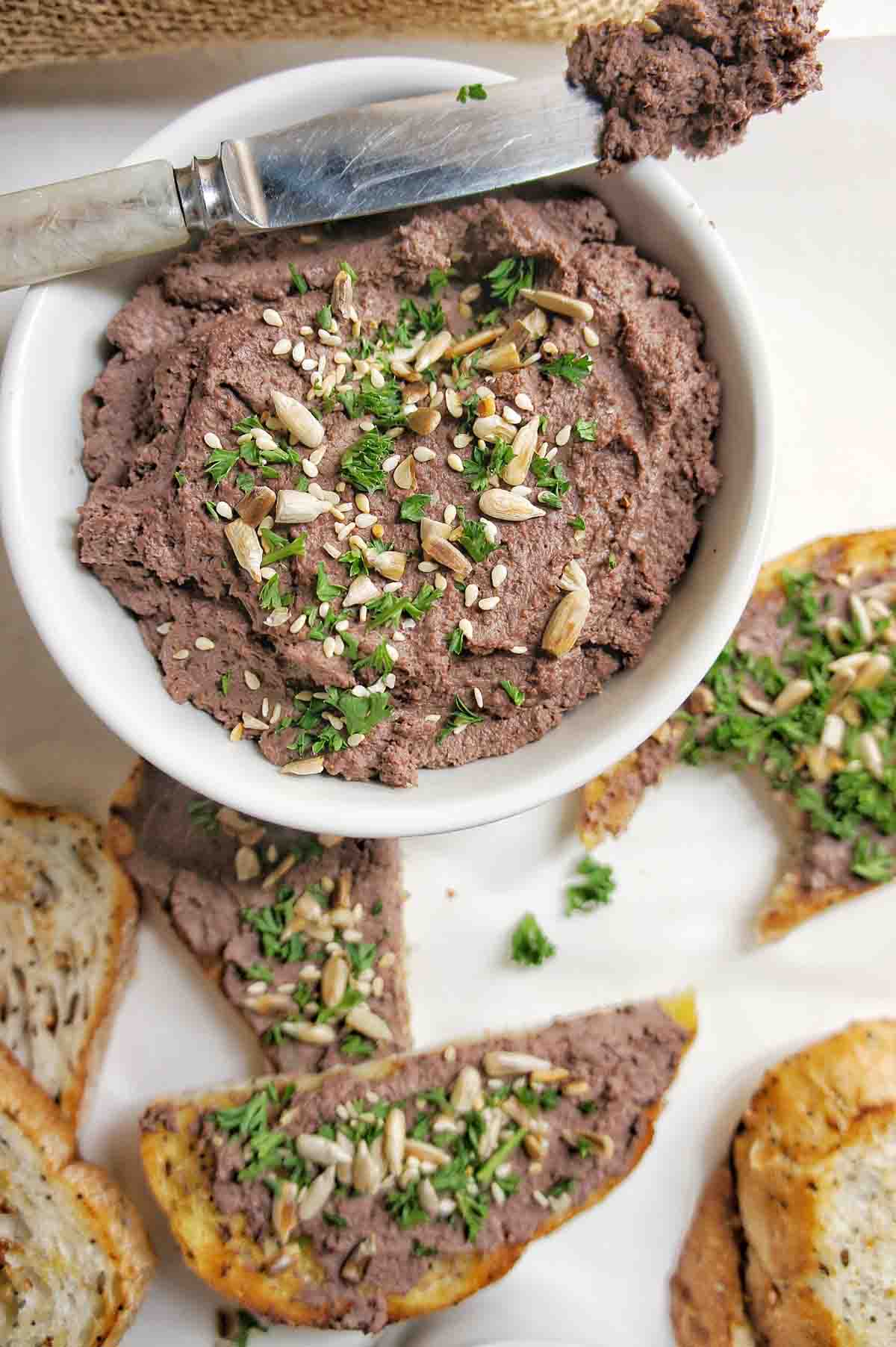 Chicken Liver Pate - Sweet Caramel Sunday