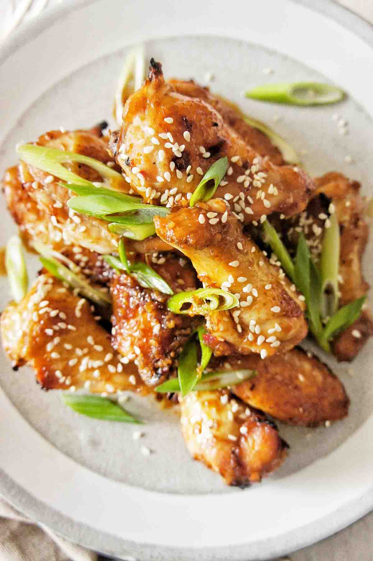 Honey Soy Chicken Wings Sweet Caramel Sunday