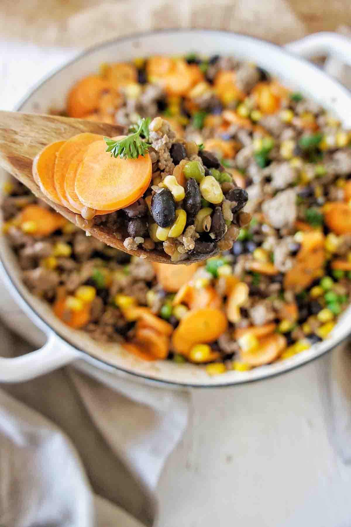 Moroccan Lamb Couscous | Sweet Caramel Sunday