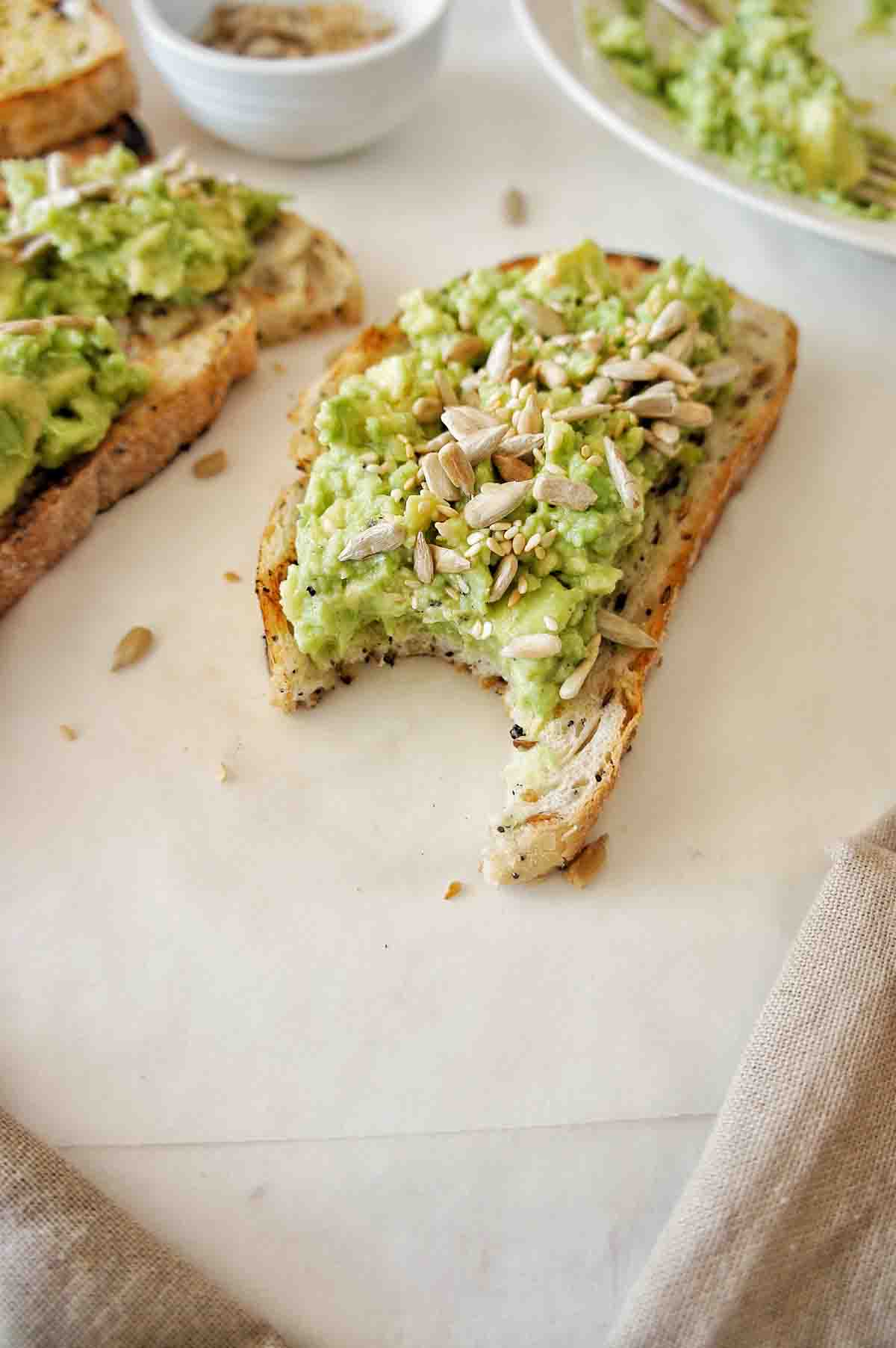 Avocado Toast - Vegetarian Easter Recipe