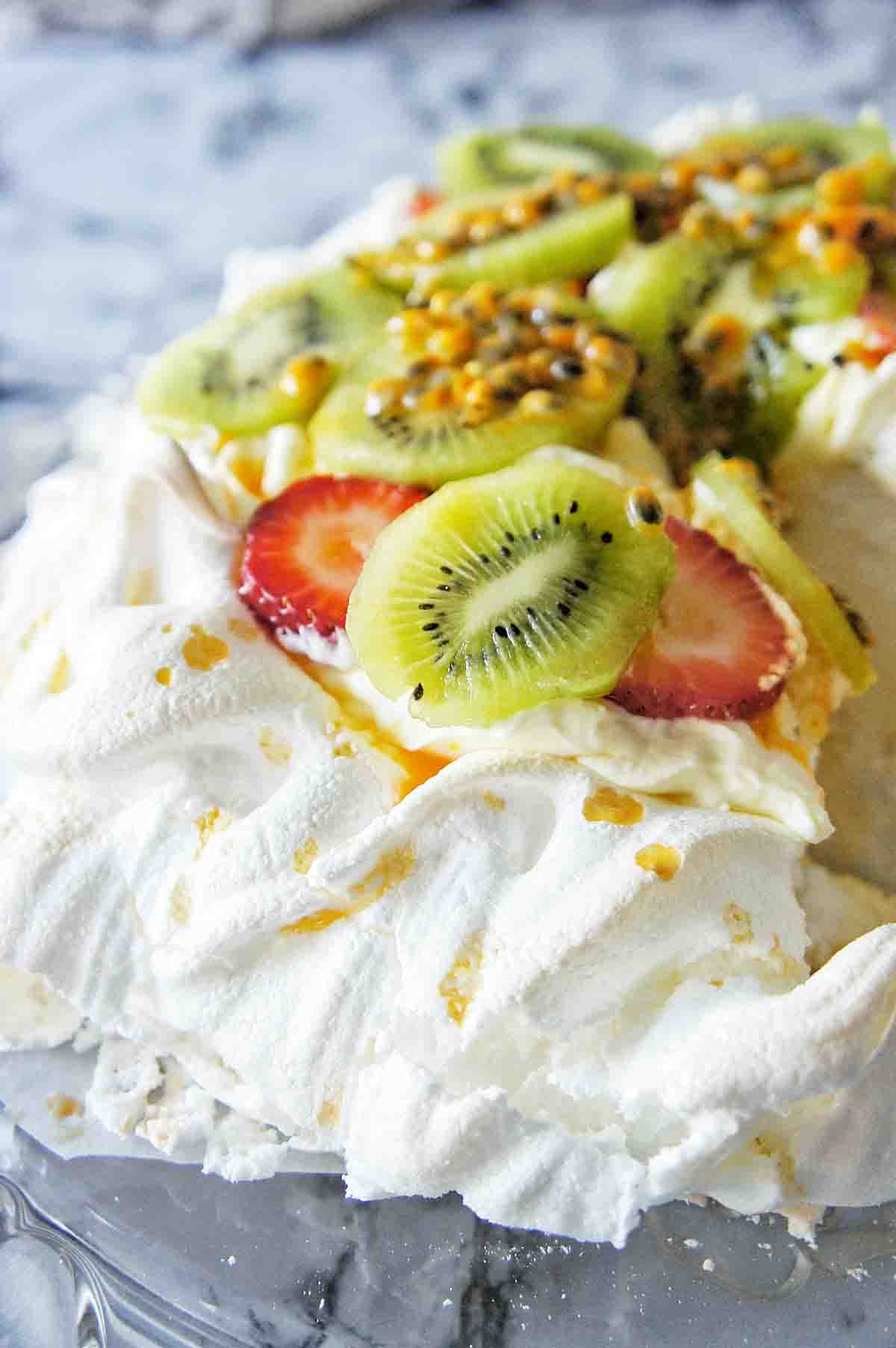 8 Egg Pavlova Sweet Caramel Sunday