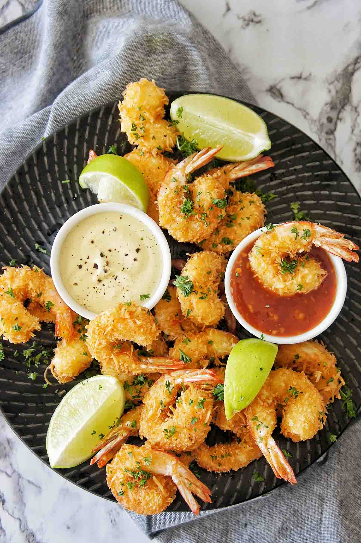 Coconut Prawns Sweet Caramel Sunday