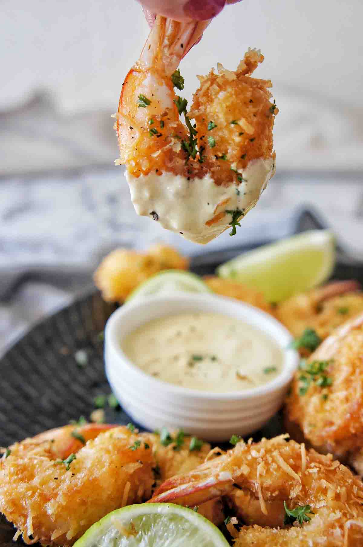 Coconut Prawns | Sweet Caramel Sunday