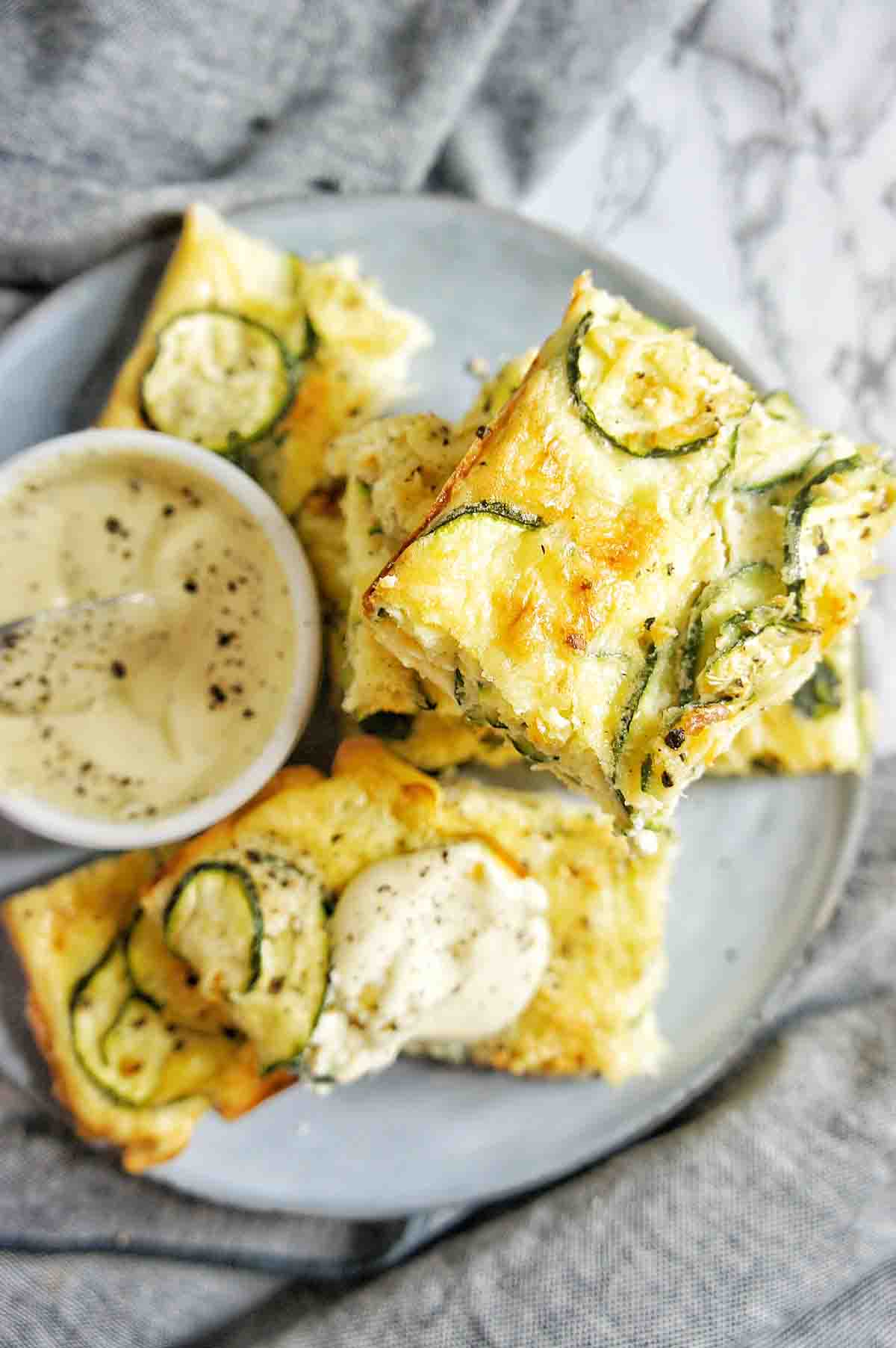 Zucchini Frittata | Sweet Caramel Sunday Zucchini Frittata | Sweet Caramel Sunday