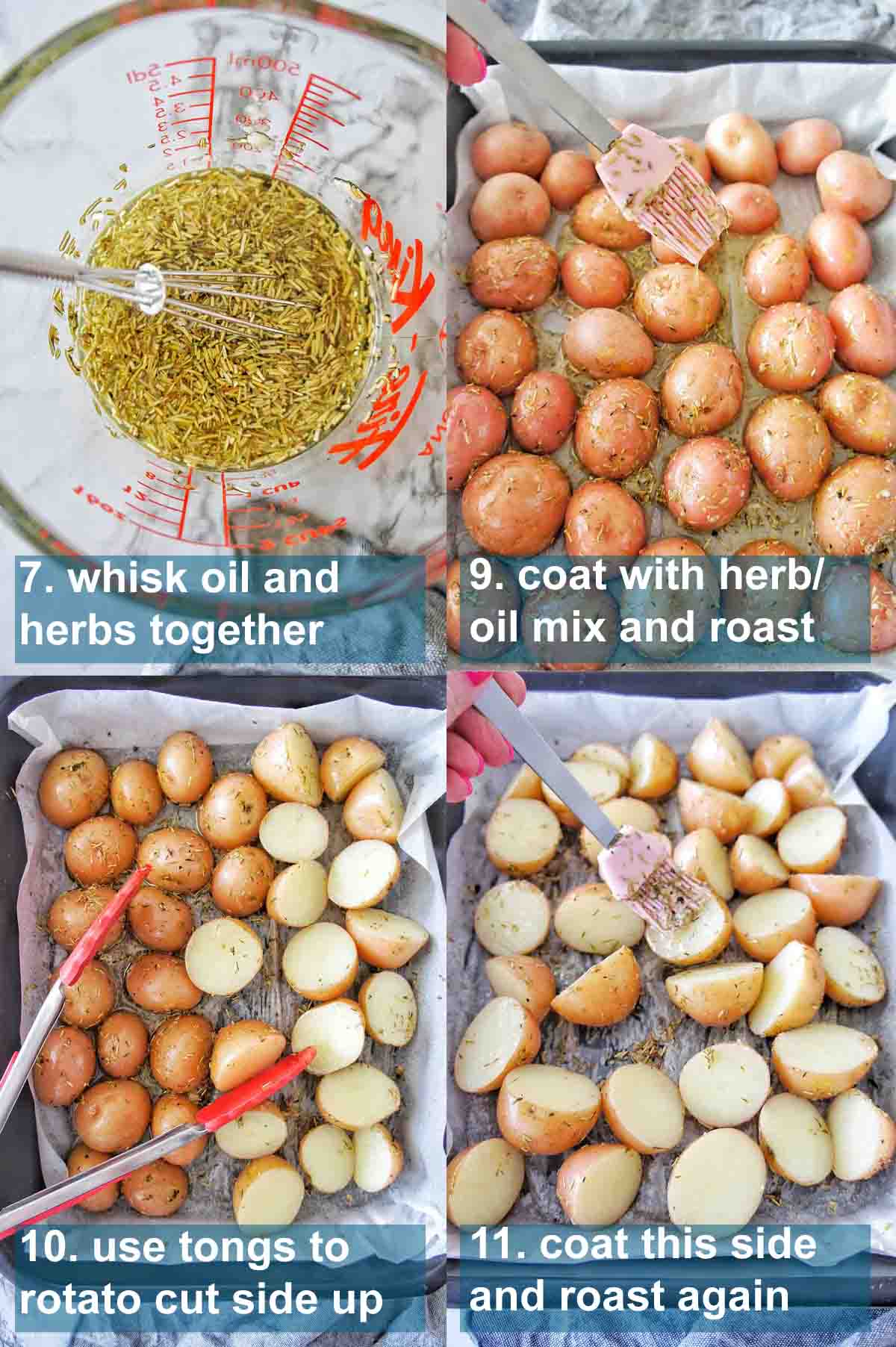 Skin on Roast Potatoes Sweet Caramel Sunday