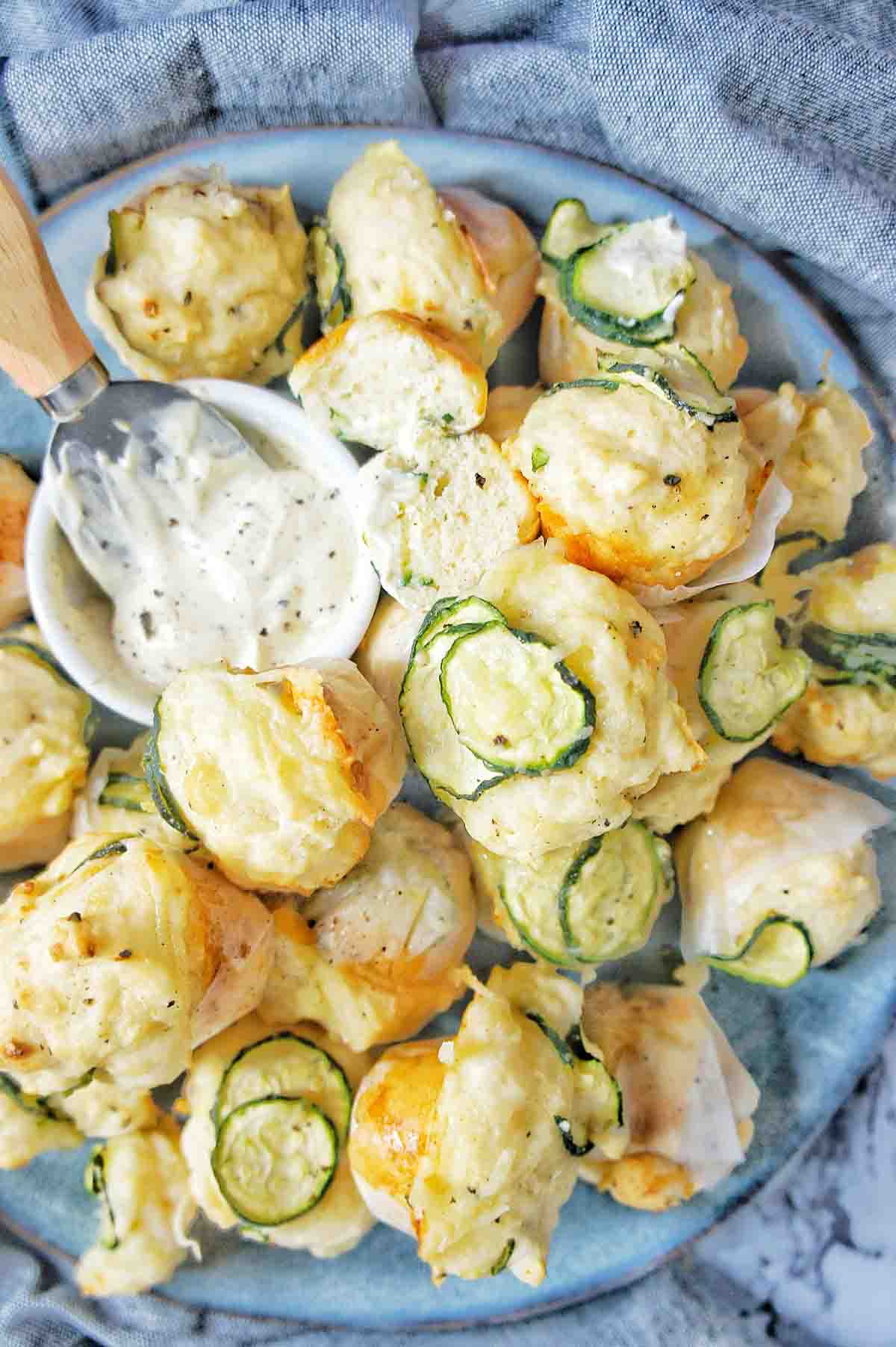 Zucchini Mini Muffins | Sweet Caramel Sunday