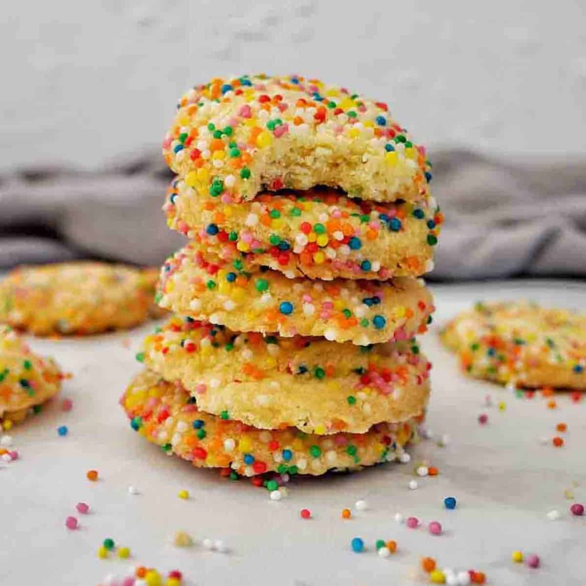 Air Fryer Mini Pizzas - Sweet Tea and Sprinkles