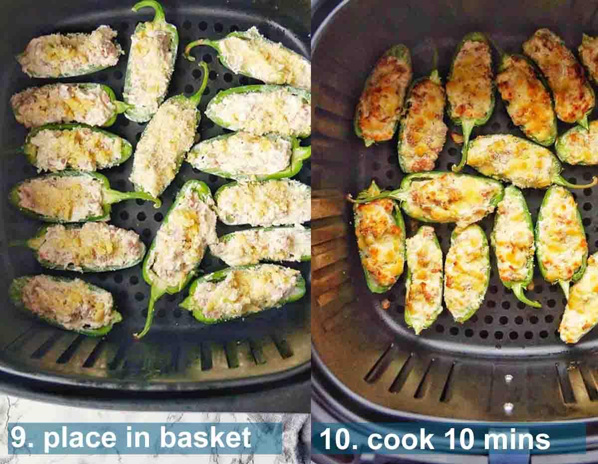 Air Fryer Stuffed Jalapenos Sweet Caramel Sunday