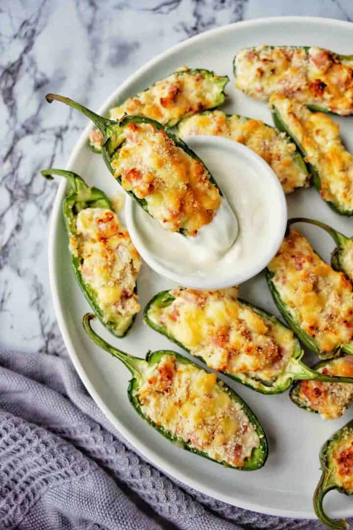 Air Fryer Stuffed Jalapenos Sweet Caramel Sunday