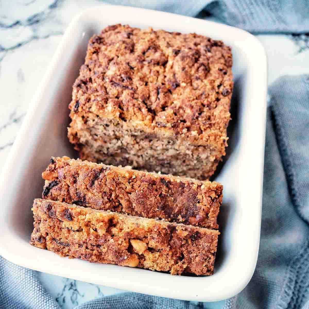 Air Fryer Zucchini Bread - Sweet Caramel Sunday