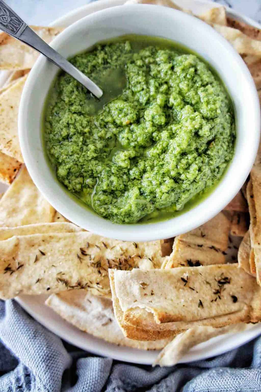 Basil and Cashew Pesto Sweet Caramel Sunday