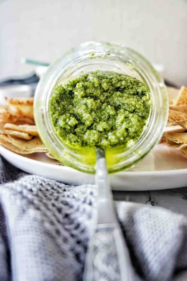 Basil and Cashew Pesto Sweet Caramel Sunday