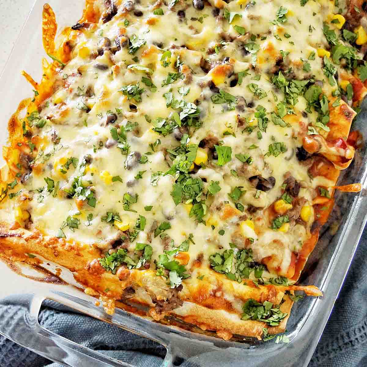 Beef And Bean Enchiladas Video Sweet Caramel Sunday