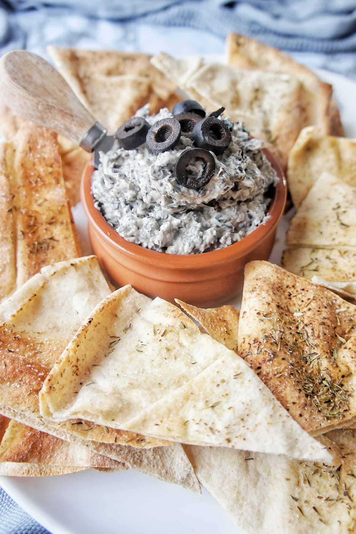 Black Olive Dip (Easy 5 min recipe!) Sweet Caramel Sunday