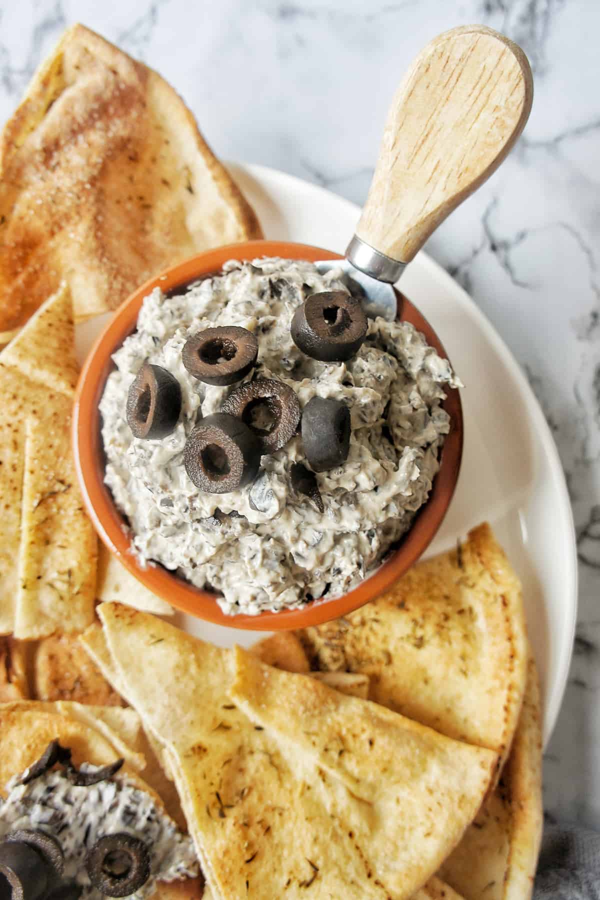 Black Olive Dip (Easy 5 min recipe!) Sweet Caramel Sunday