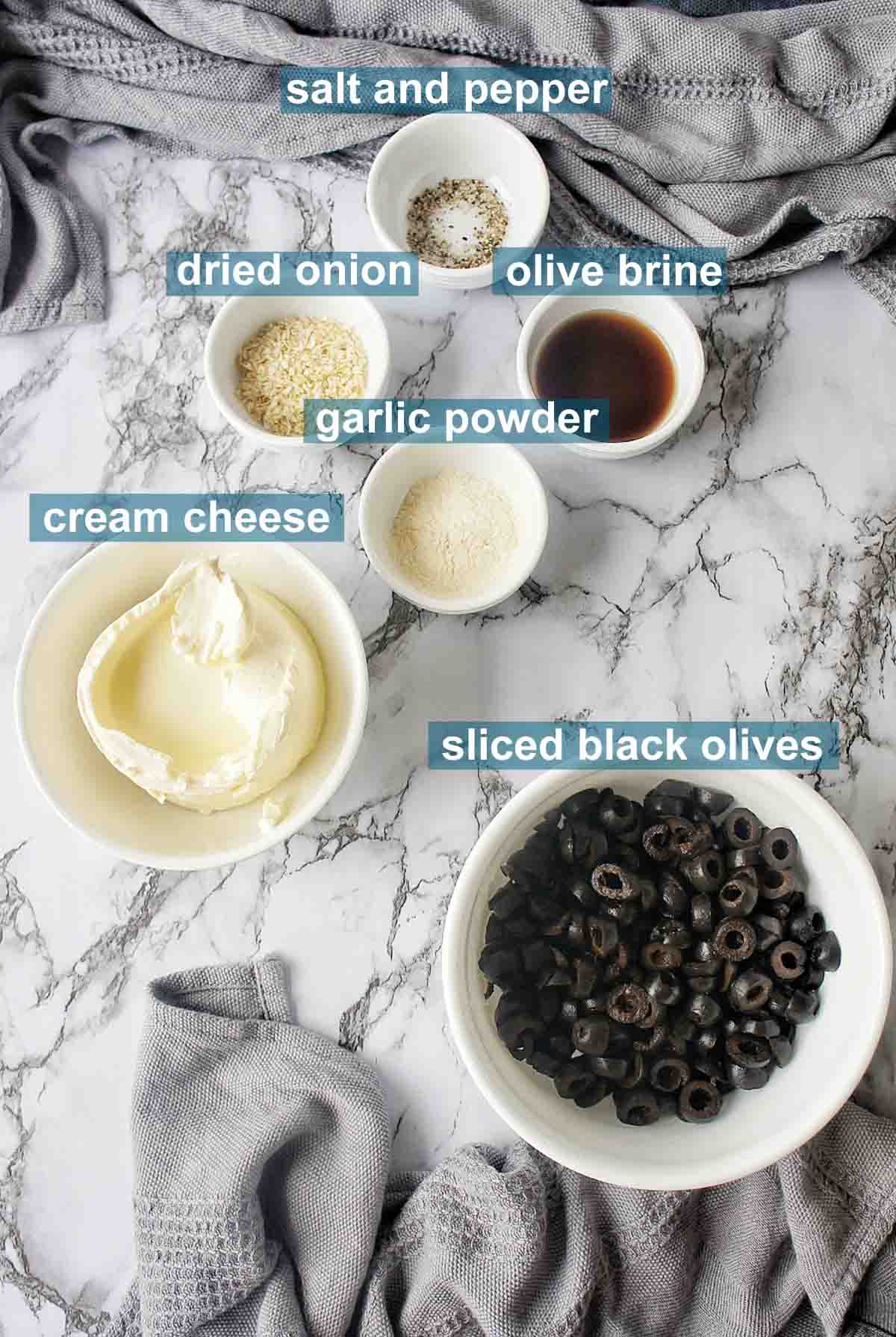Black Olive Dip (Easy 5 min recipe!) Sweet Caramel Sunday