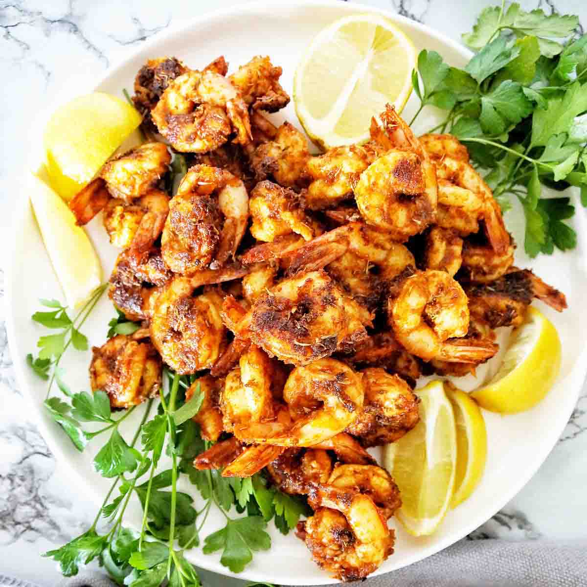 Cajun Prawns Sweet Caramel Sunday