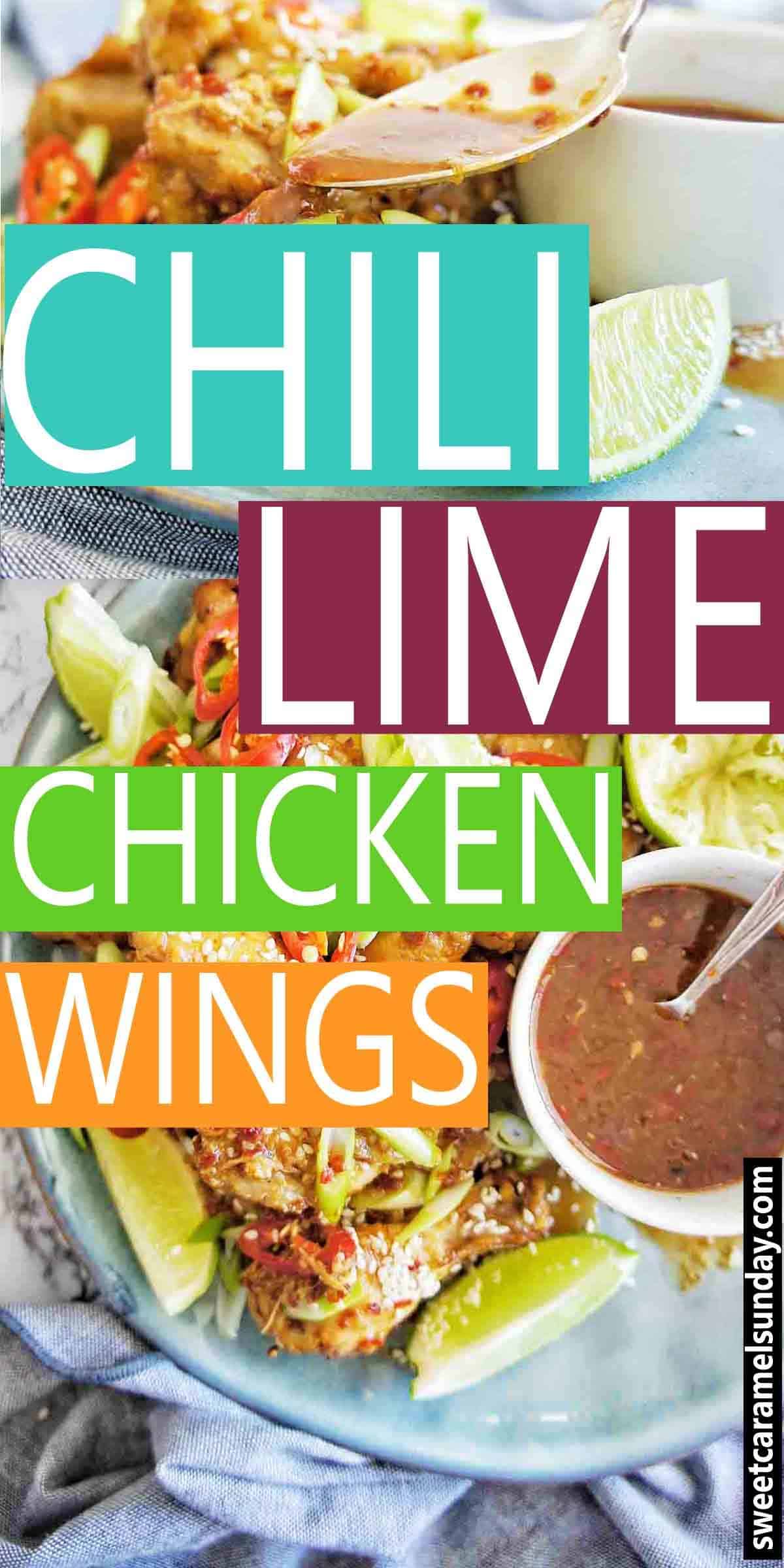 chili lime chicken wings