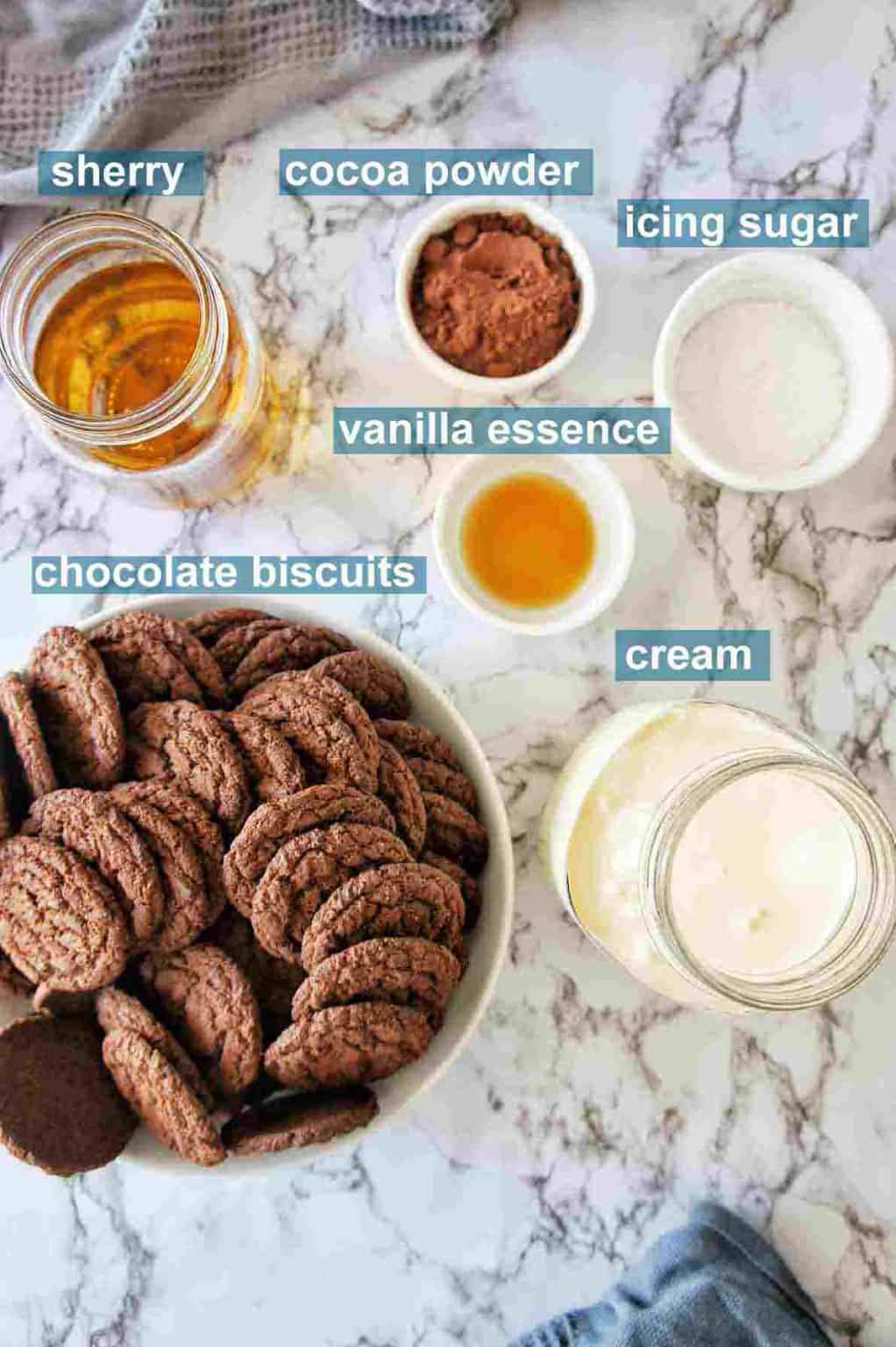 Chocolate Ripple Wreath Sweet Caramel Sunday