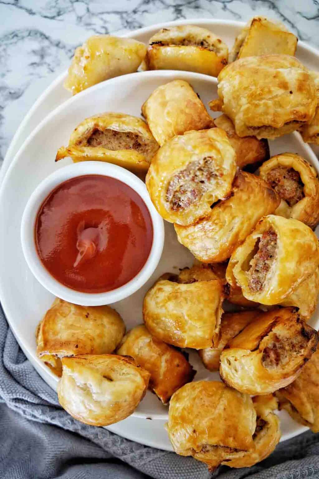 Chorizo Sausage Rolls Sweet Caramel Sunday