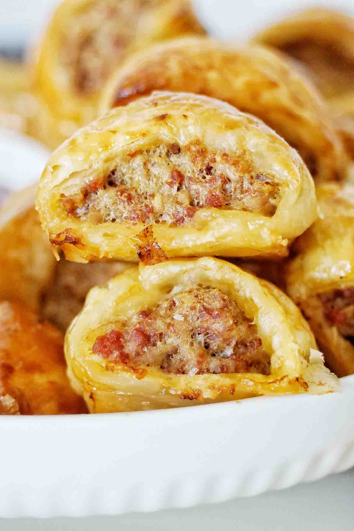 Chorizo Sausage Rolls Sweet Caramel Sunday