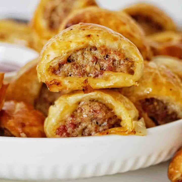 Chorizo Sausage Rolls Sweet Caramel Sunday
