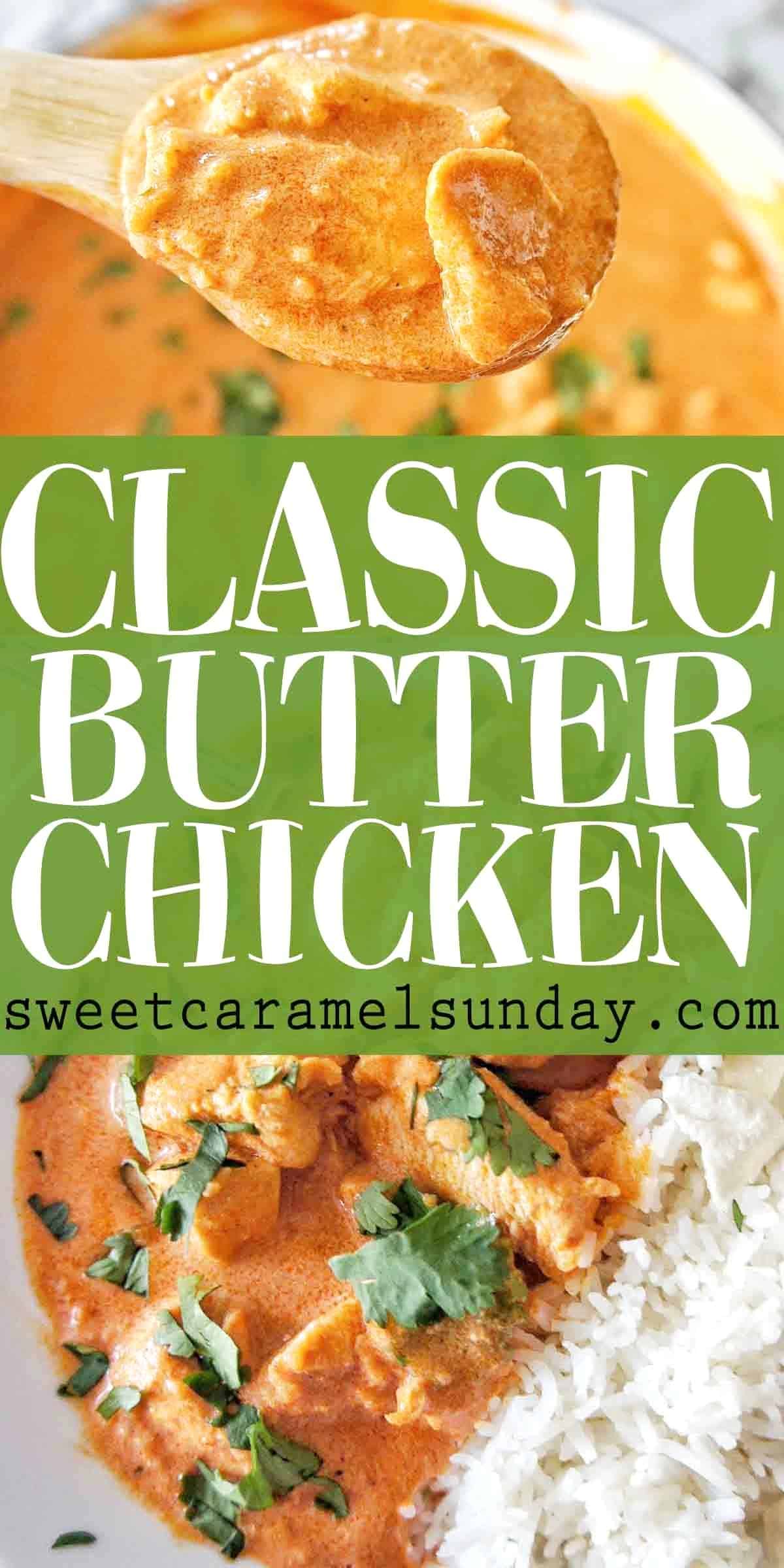 easy butter chicken