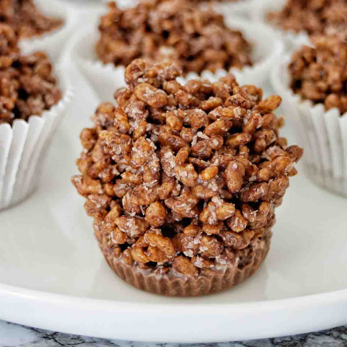 Coco Pop Crackles Coco Pop Cakes Sweet Caramel Sunday
