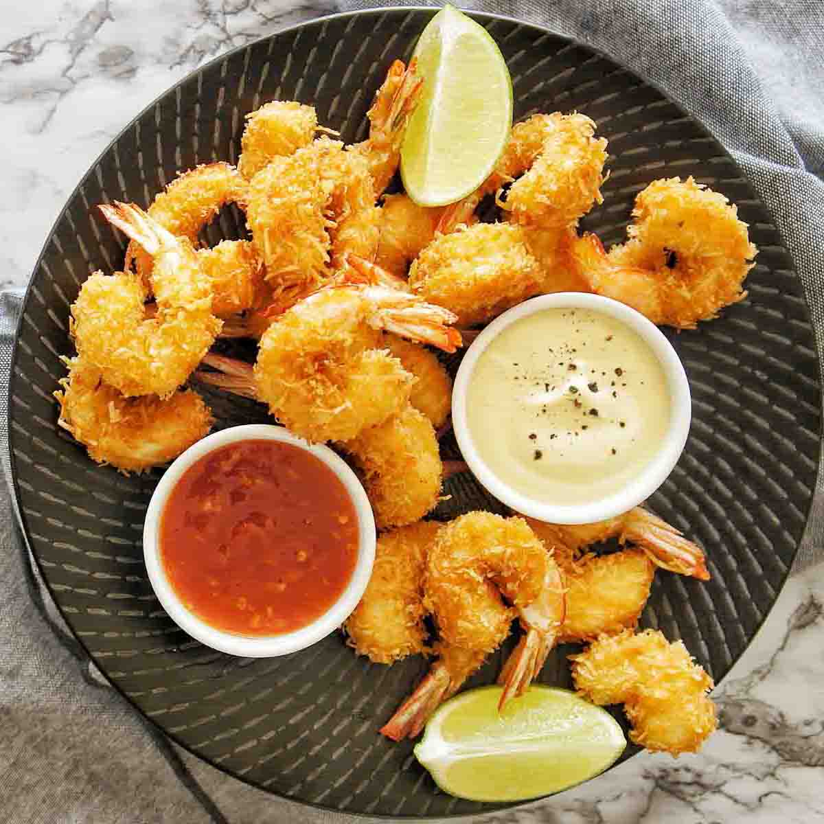 Coconut Prawns - Sweet Caramel Sunday