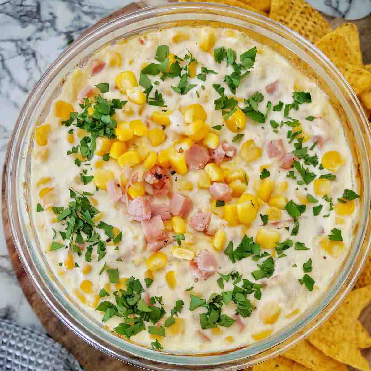 Corn Dip With Cream Cheese Sweet Caramel Sunday