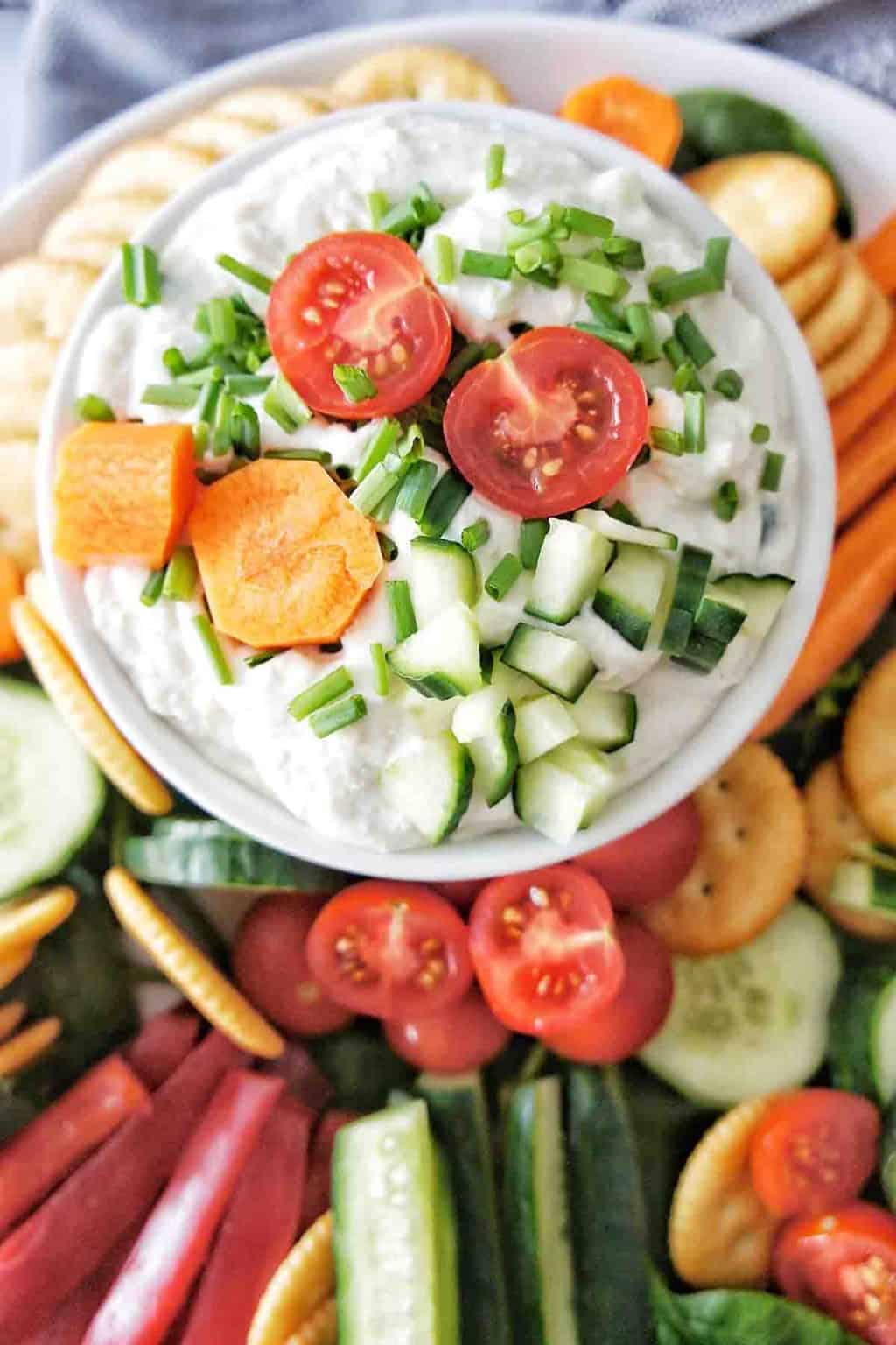 Cottage Cheese Dip Sweet Caramel Sunday