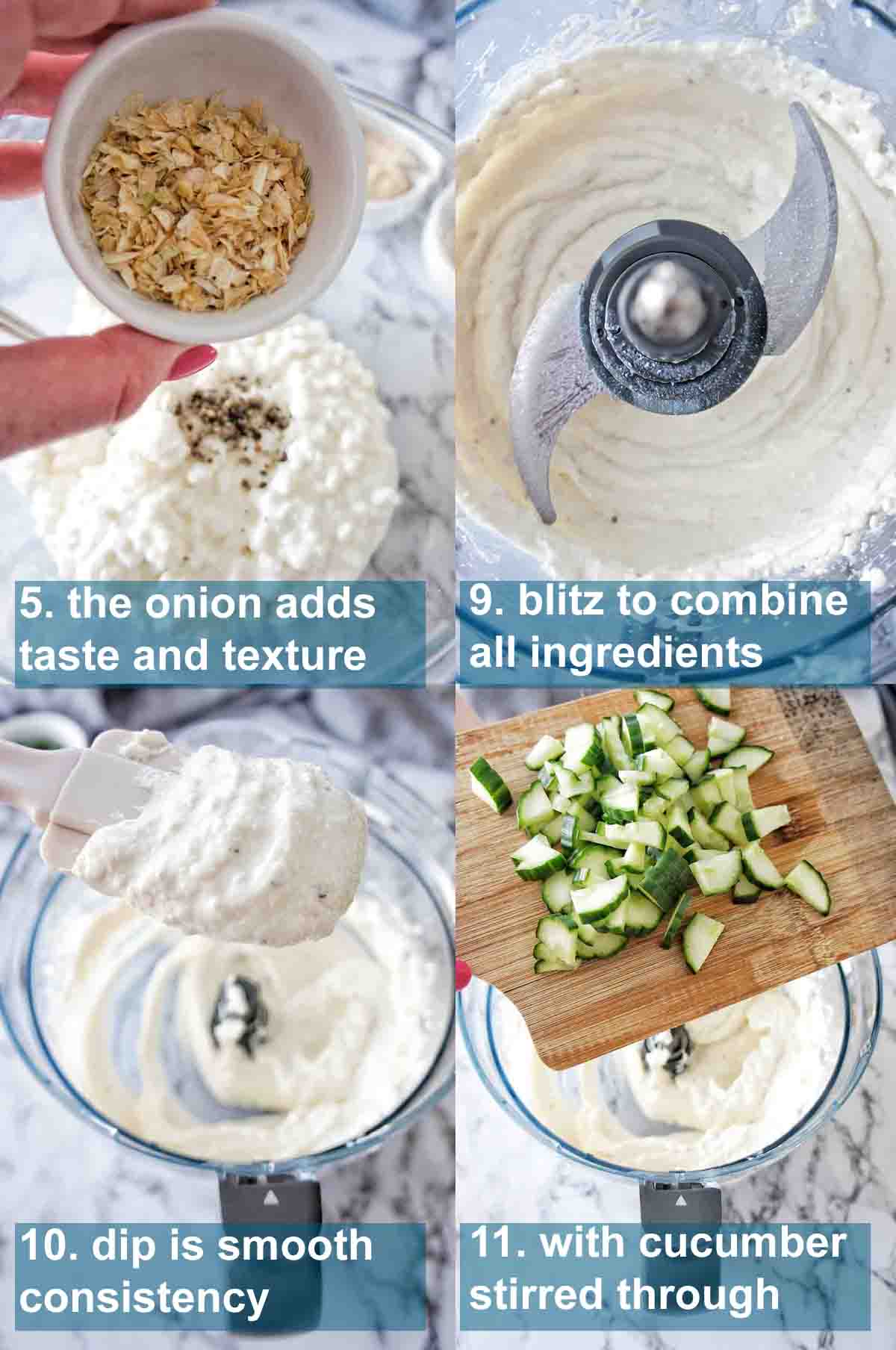 Cottage Cheese Dip Sweet Caramel Sunday