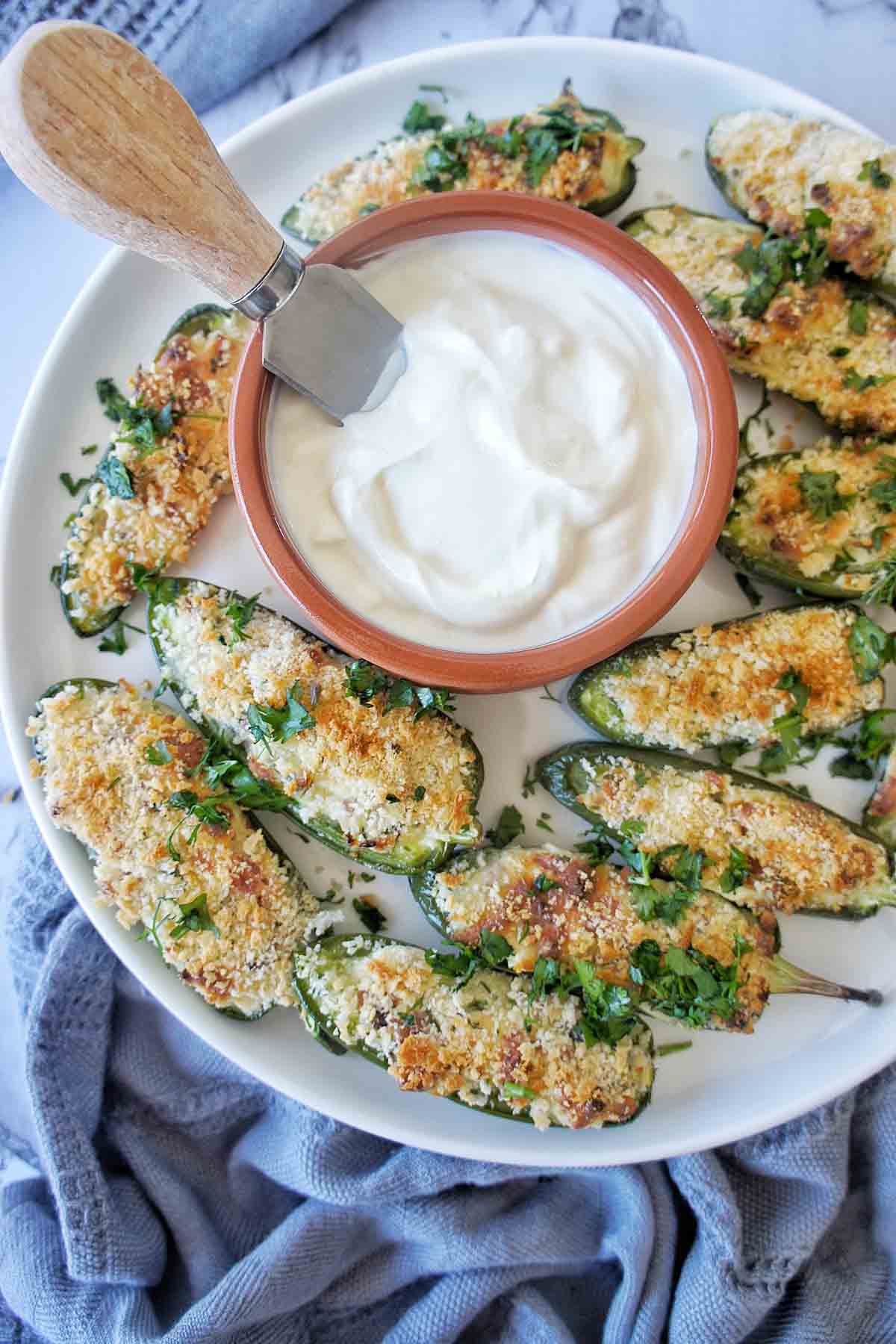 Cream Cheese Jalapeno Poppers | Sweet Caramel Sunday