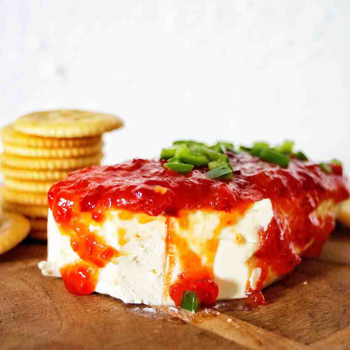 Cream Cheese Pepper Jelly Sweet Caramel Sunday