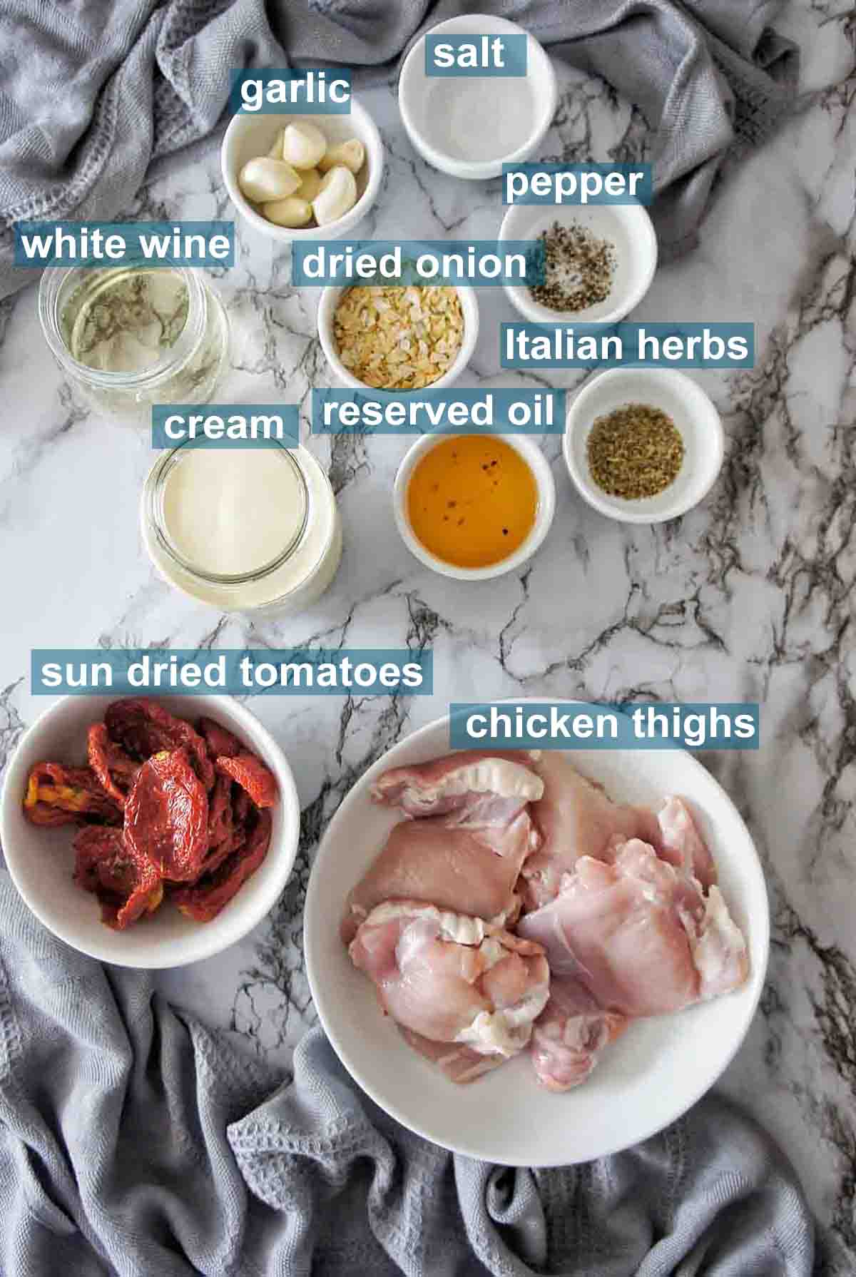 Creamy Garlic Chicken Thighs Sweet Caramel Sunday 1543