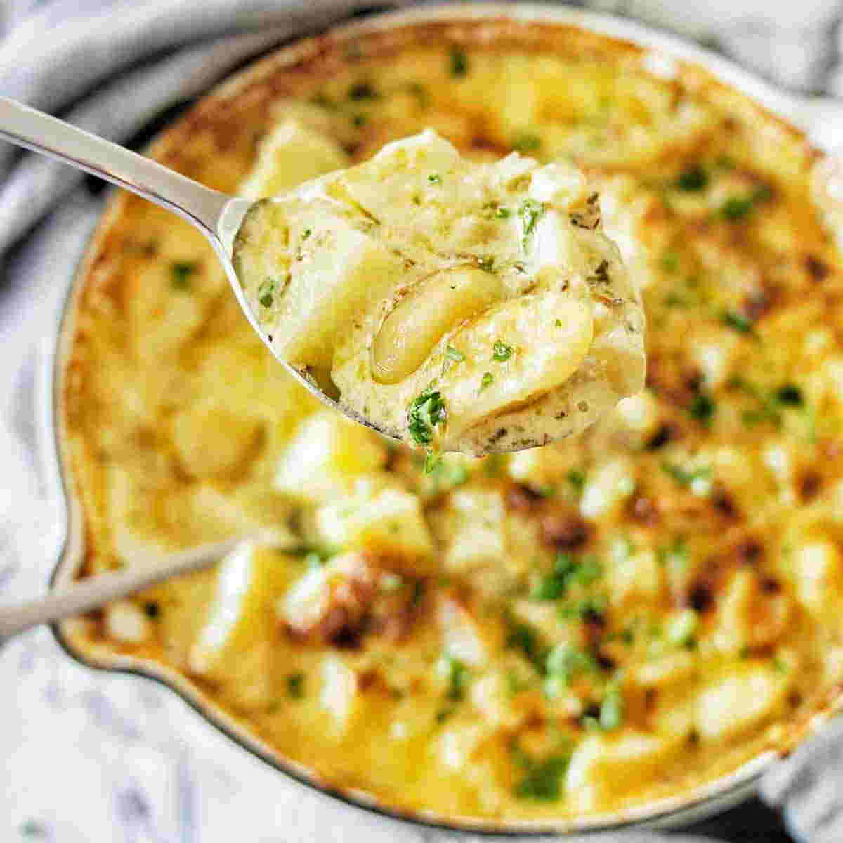 Creamy Garlic Potatoes